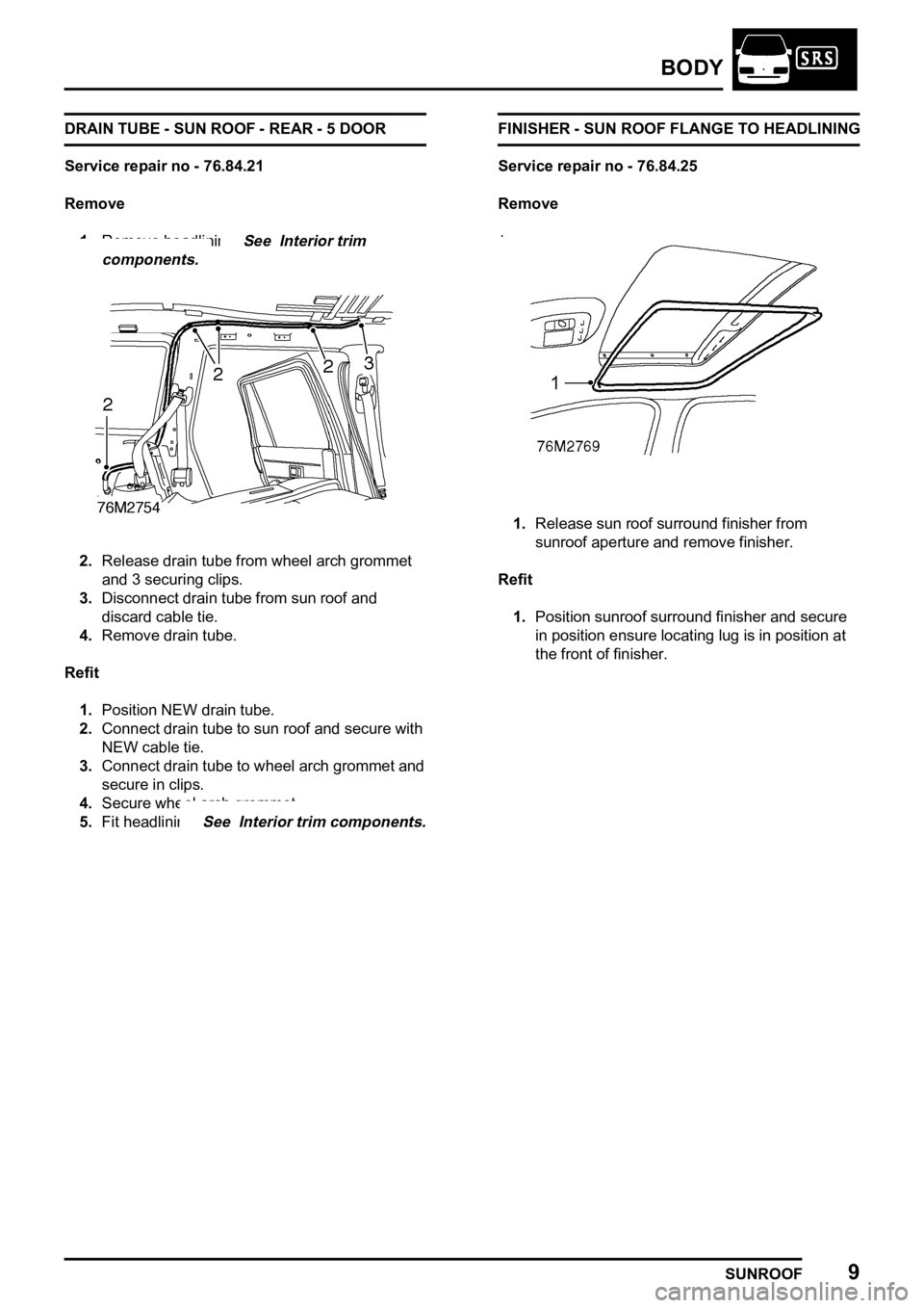 LAND ROVER FREELANDER 1998 Workshop Manual
LAND ROVER FREELANDER 1998 Workshop Manual
