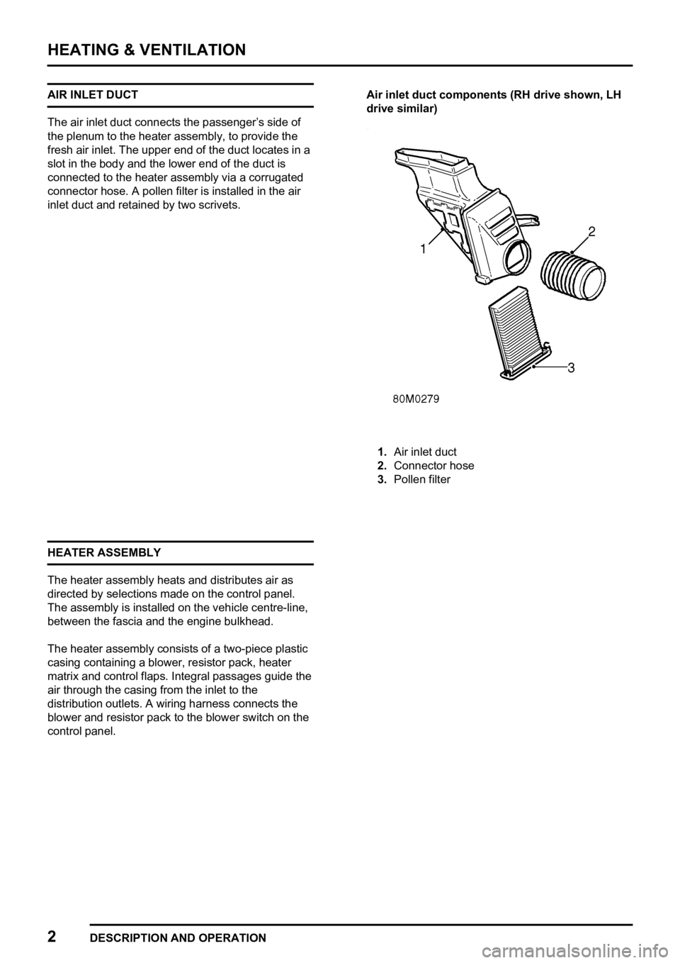 LAND ROVER FREELANDER 1998 Workshop Manual
LAND ROVER FREELANDER 1998 Workshop Manual
