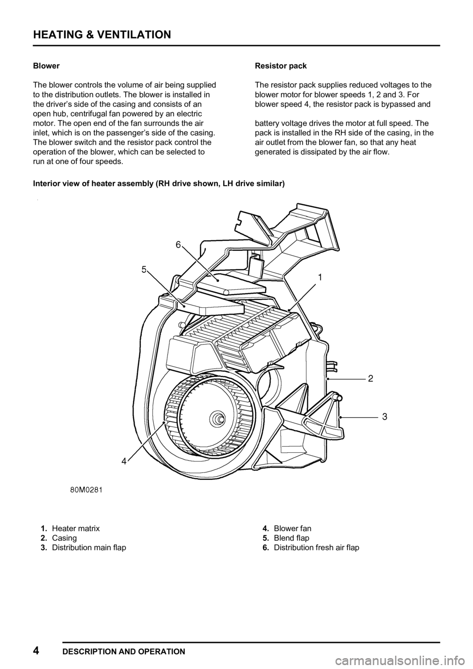 LAND ROVER FREELANDER 1998  Workshop Manual   
  

  