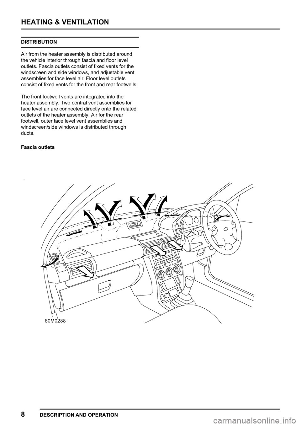 LAND ROVER FREELANDER 1998  Workshop Manual   
  

  