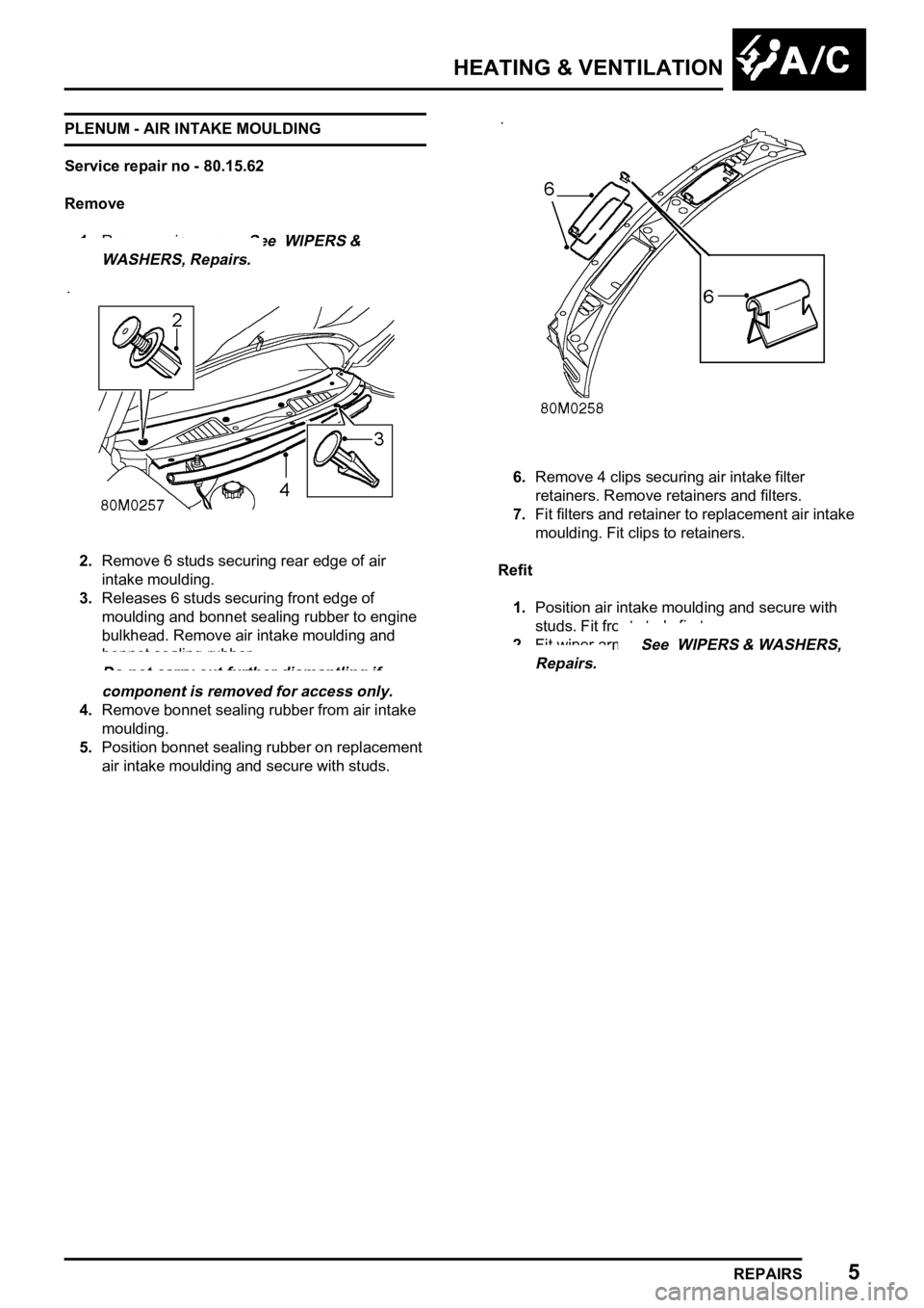 LAND ROVER FREELANDER 1998 Workshop Manual
LAND ROVER FREELANDER 1998 Workshop Manual

