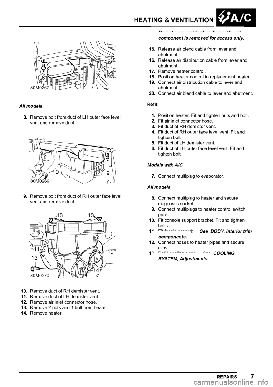 LAND ROVER FREELANDER 1998 Workshop Manual
LAND ROVER FREELANDER 1998 Workshop Manual

