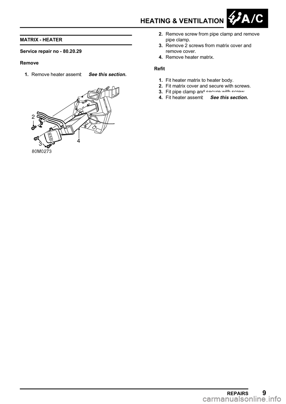LAND ROVER FREELANDER 1998 Workshop Manual
LAND ROVER FREELANDER 1998 Workshop Manual
