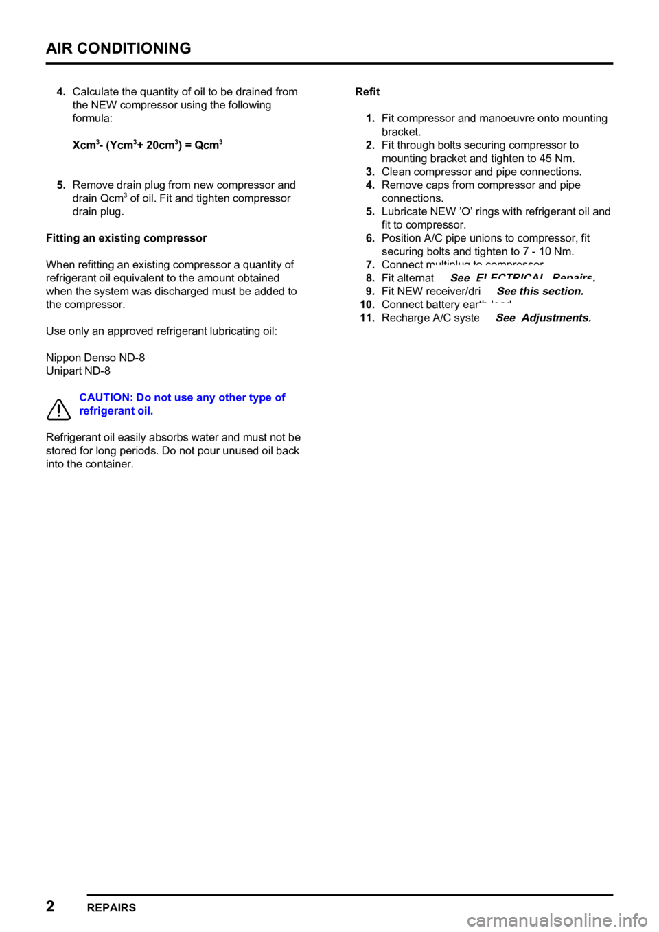 LAND ROVER FREELANDER 1998  Workshop Manual  

        