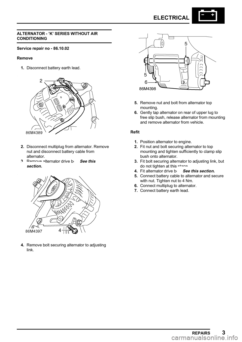 LAND ROVER FREELANDER 1998 Workshop Manual
LAND ROVER FREELANDER 1998 Workshop Manual
