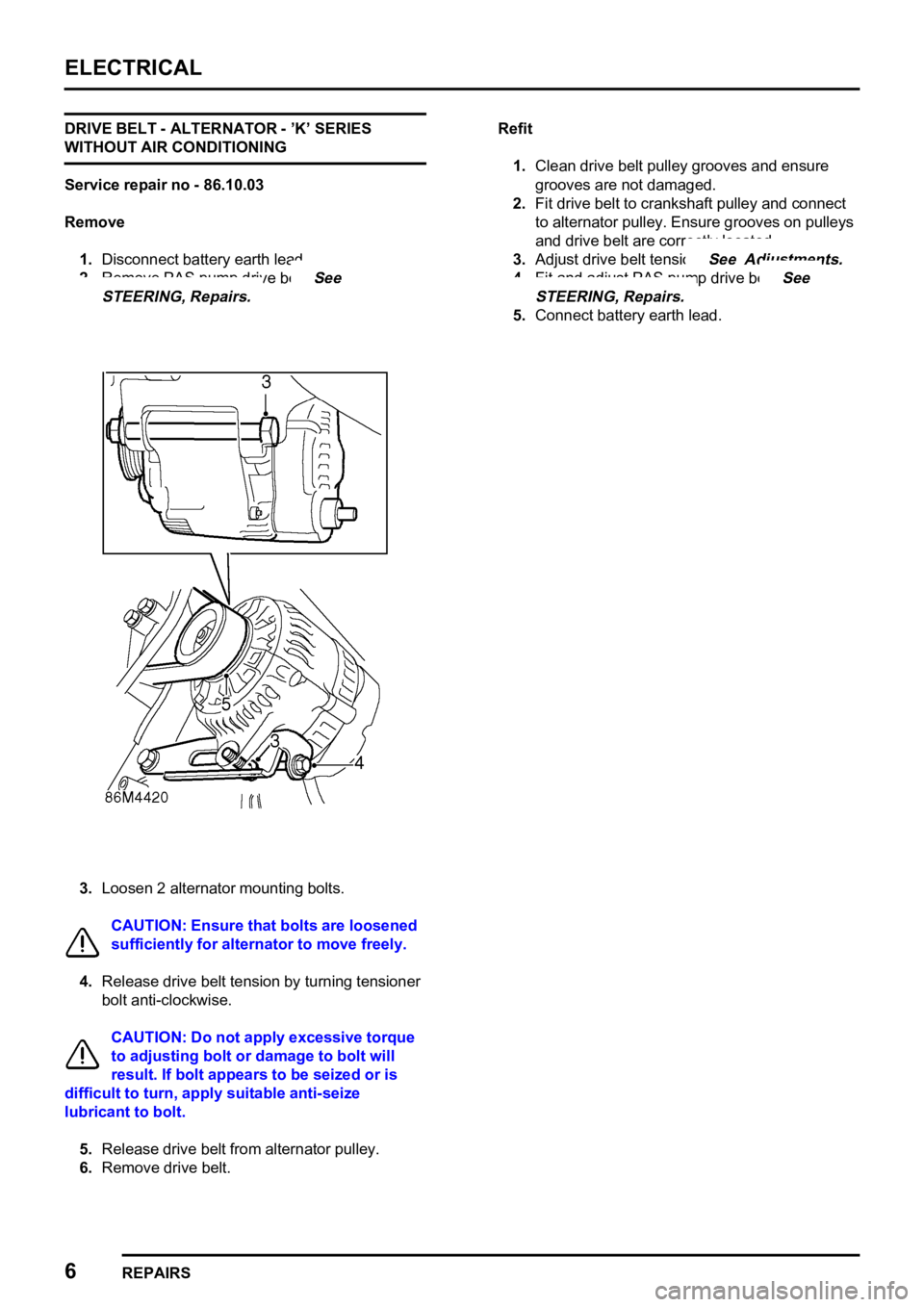 LAND ROVER FREELANDER 1998 Workshop Manual
LAND ROVER FREELANDER 1998 Workshop Manual
