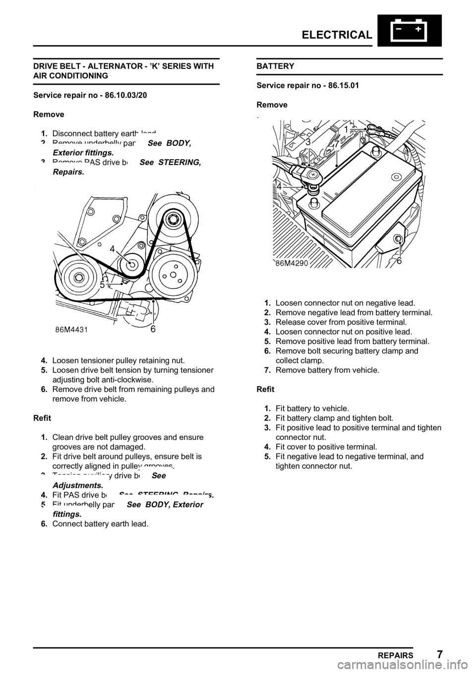 LAND ROVER FREELANDER 1998 Workshop Manual
LAND ROVER FREELANDER 1998 Workshop Manual
