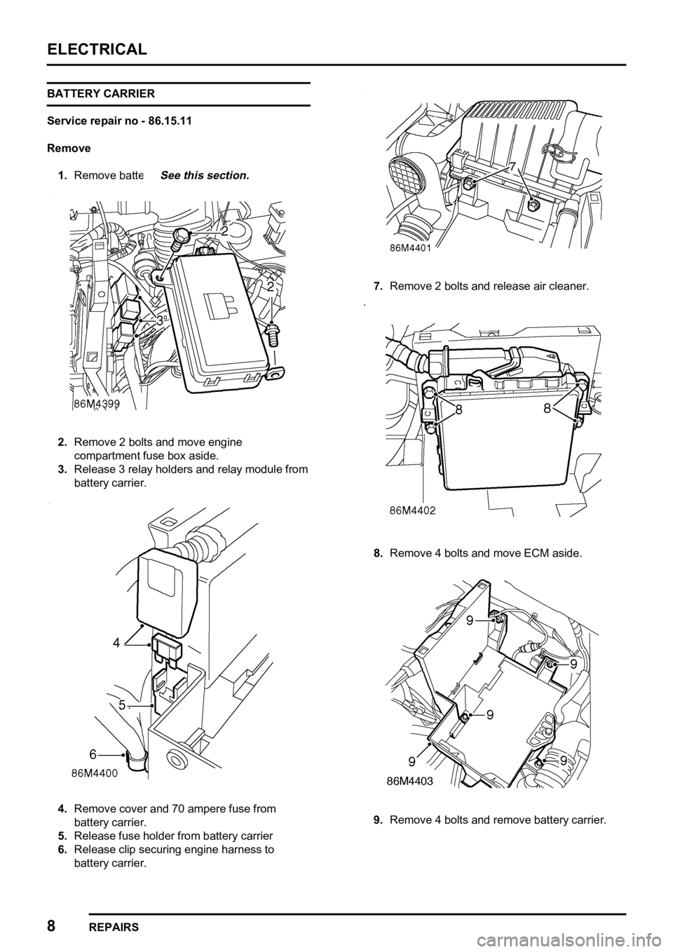 LAND ROVER FREELANDER 1998 Workshop Manual
LAND ROVER FREELANDER 1998 Workshop Manual
