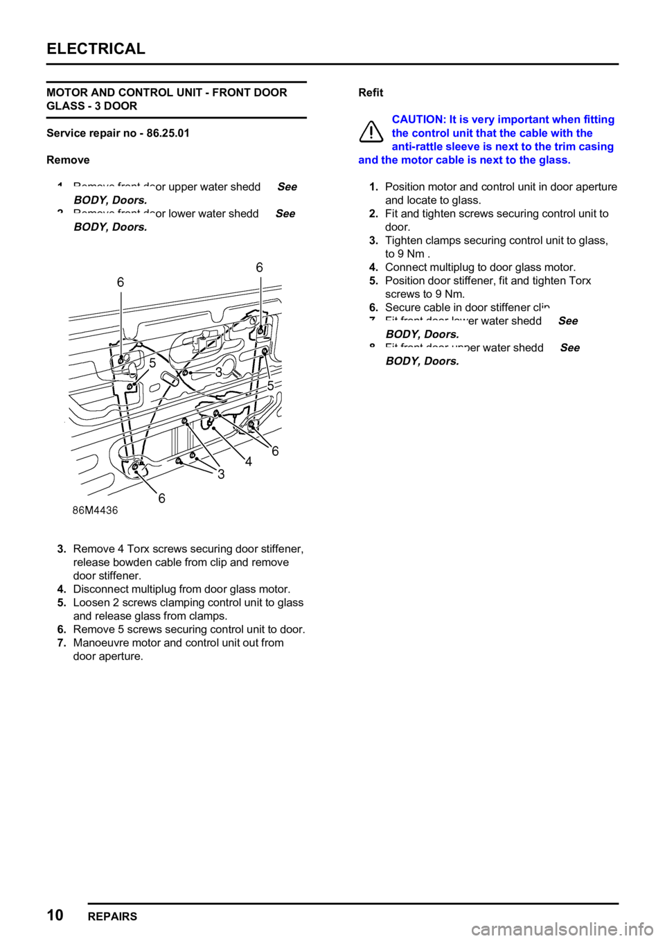 LAND ROVER FREELANDER 1998 Workshop Manual
LAND ROVER FREELANDER 1998 Workshop Manual
