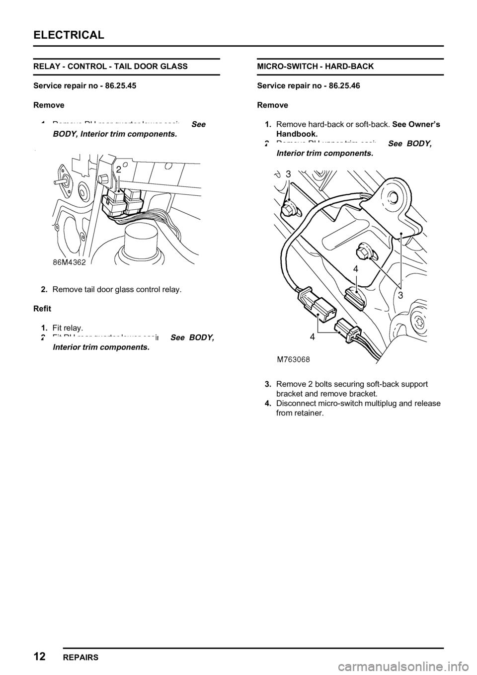 LAND ROVER FREELANDER 1998 Workshop Manual
LAND ROVER FREELANDER 1998 Workshop Manual
