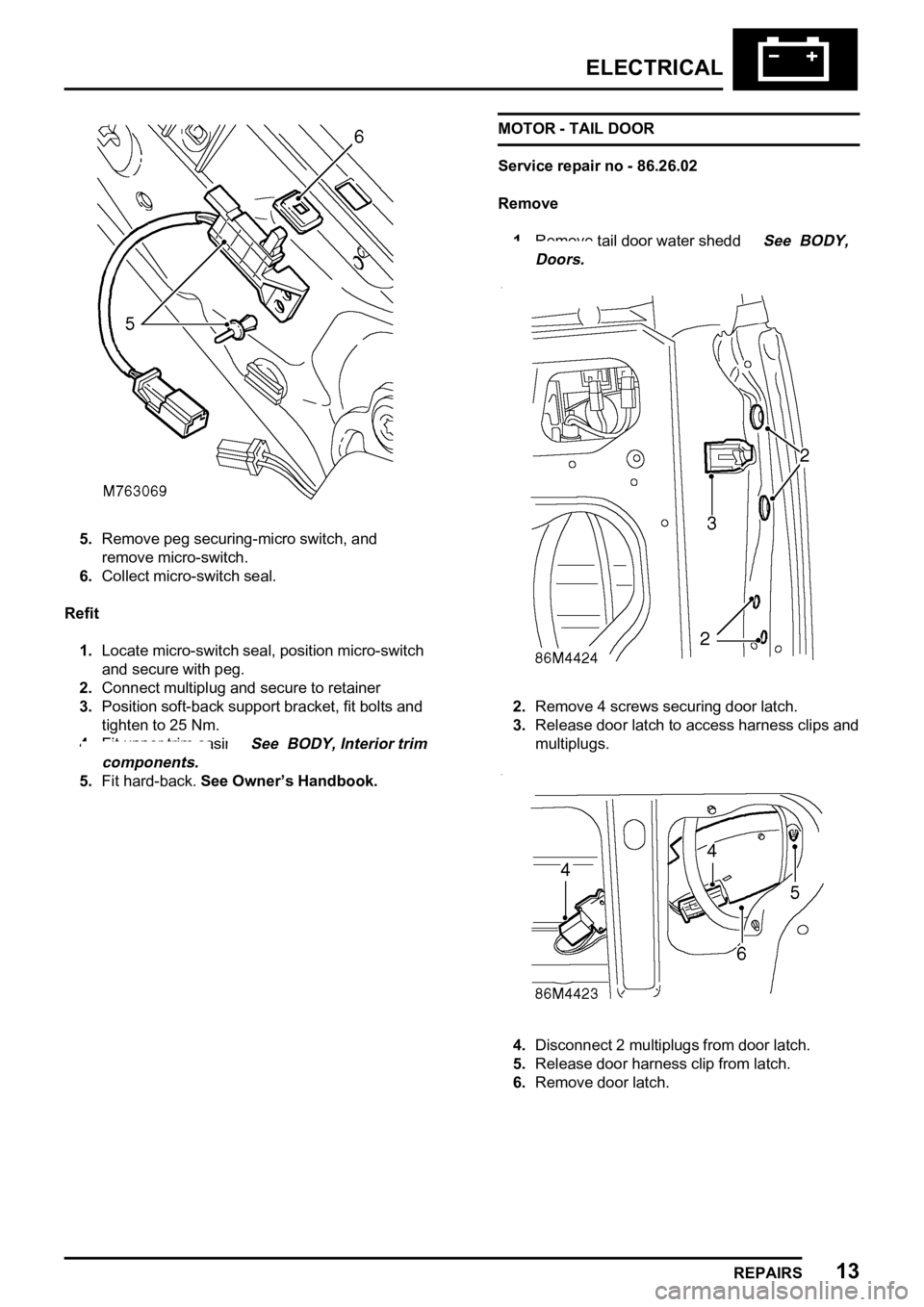 LAND ROVER FREELANDER 1998 Workshop Manual
LAND ROVER FREELANDER 1998 Workshop Manual
