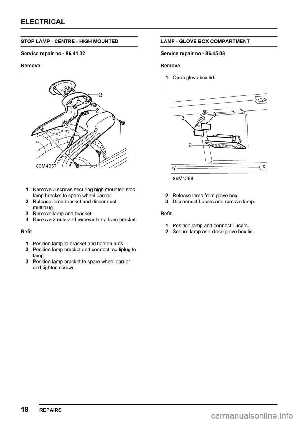 LAND ROVER FREELANDER 1998 Workshop Manual
LAND ROVER FREELANDER 1998 Workshop Manual
