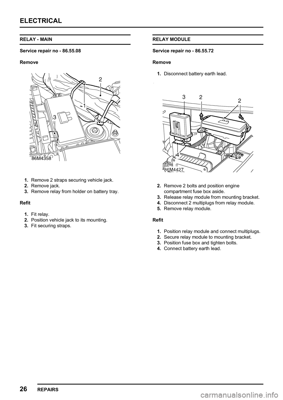 LAND ROVER FREELANDER 1998 Workshop Manual
LAND ROVER FREELANDER 1998 Workshop Manual
