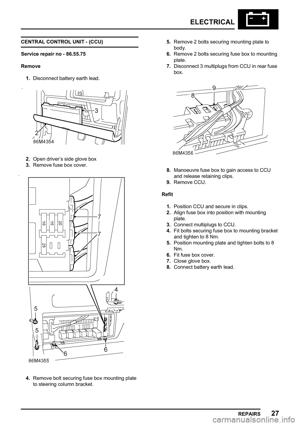 LAND ROVER FREELANDER 1998 Workshop Manual
LAND ROVER FREELANDER 1998 Workshop Manual

