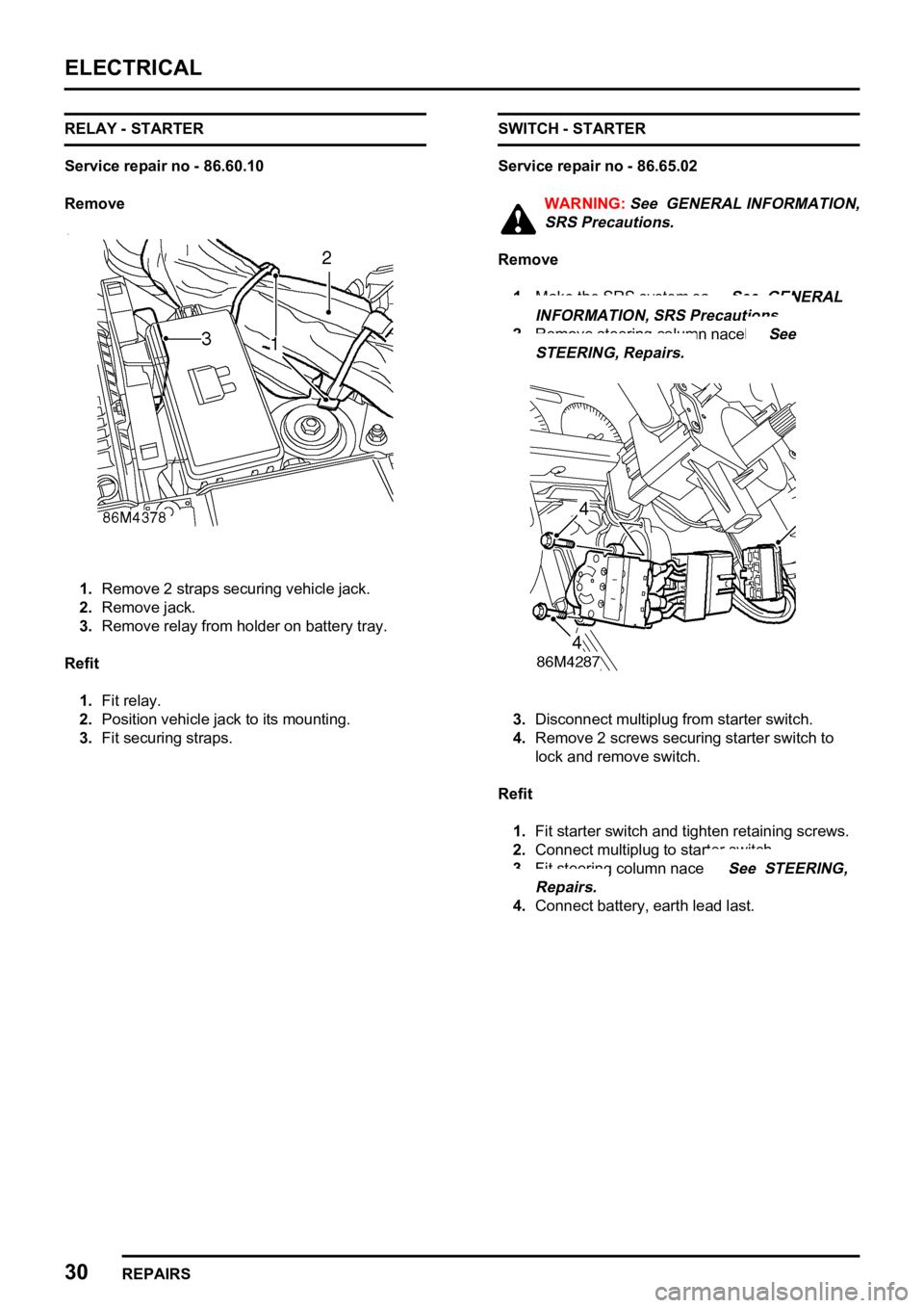 LAND ROVER FREELANDER 1998 Workshop Manual
LAND ROVER FREELANDER 1998 Workshop Manual
