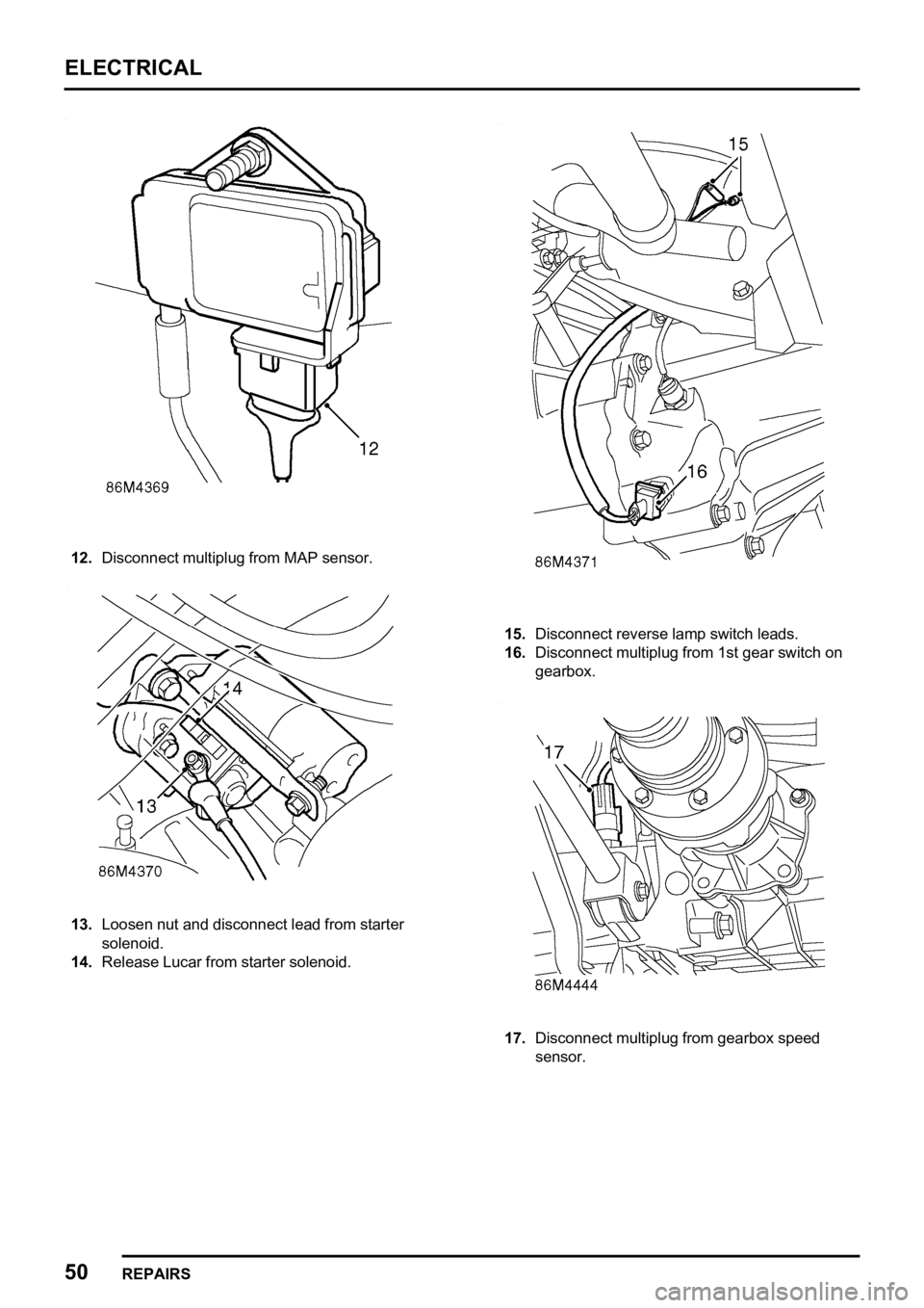 LAND ROVER FREELANDER 1998 Workshop Manual
LAND ROVER FREELANDER 1998 Workshop Manual
