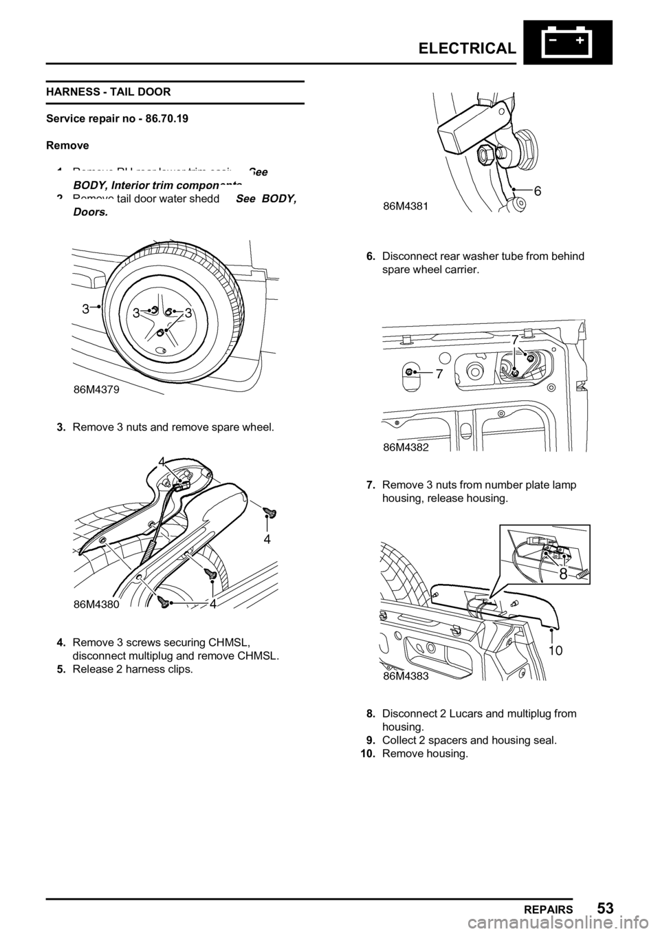 LAND ROVER FREELANDER 1998 Workshop Manual
LAND ROVER FREELANDER 1998 Workshop Manual
