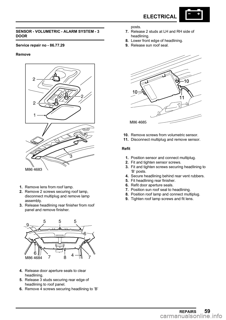 LAND ROVER FREELANDER 1998 Workshop Manual
LAND ROVER FREELANDER 1998 Workshop Manual
