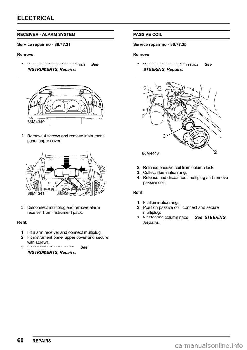 LAND ROVER FREELANDER 1998 Workshop Manual
LAND ROVER FREELANDER 1998 Workshop Manual
