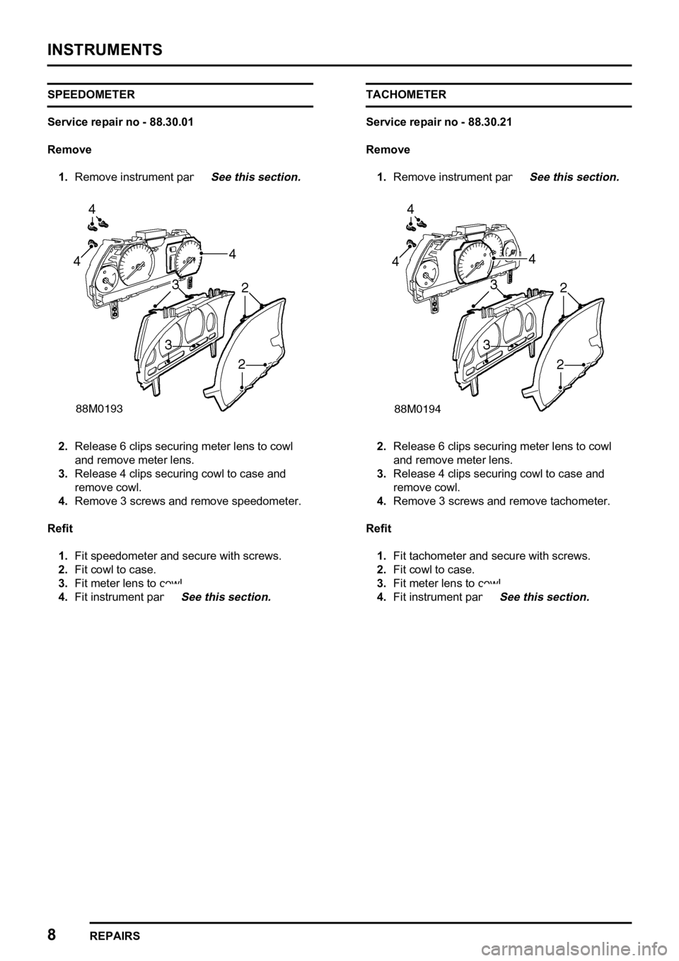 LAND ROVER FREELANDER 1998  Workshop Manual 


    

�