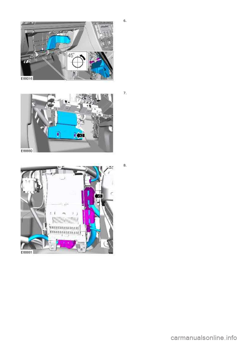 LAND ROVER FRELANDER 2 2006  Repair Manual 6.
7.
8. 