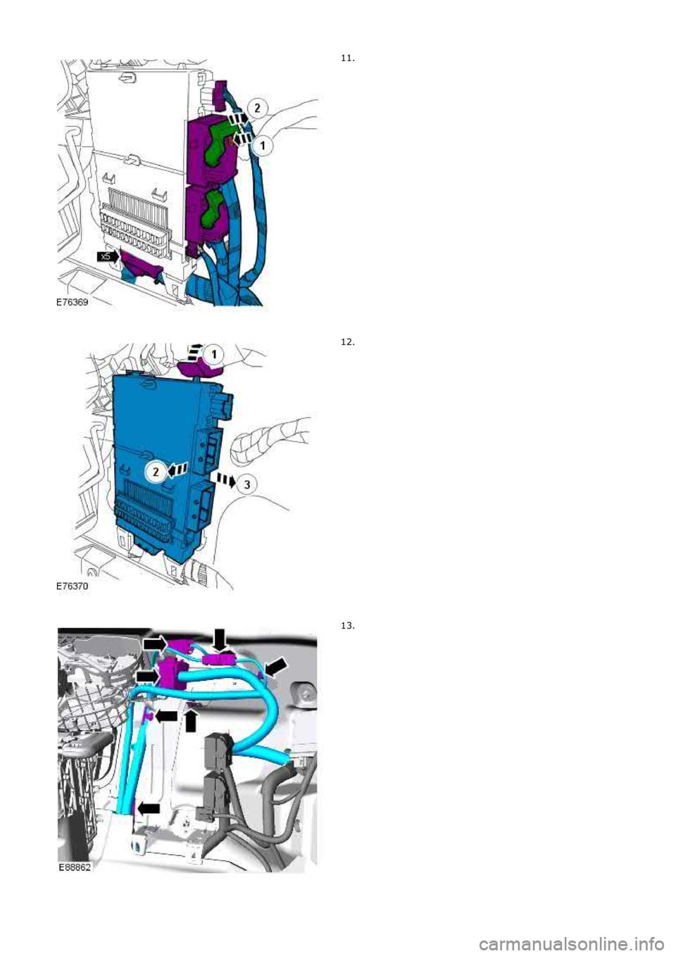 LAND ROVER FRELANDER 2 2006  Repair Manual 11.
12.
13. 