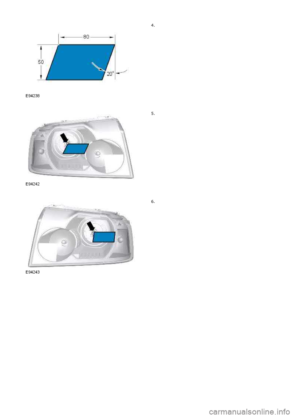 LAND ROVER FRELANDER 2 2006  Repair Manual 4.
5.
6. 