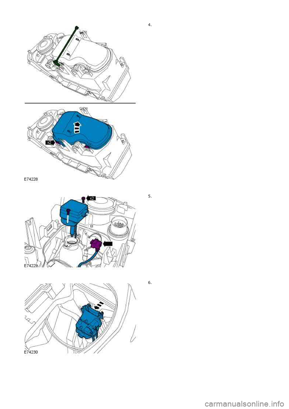 LAND ROVER FRELANDER 2 2006  Repair Manual 4.
5.
6. 