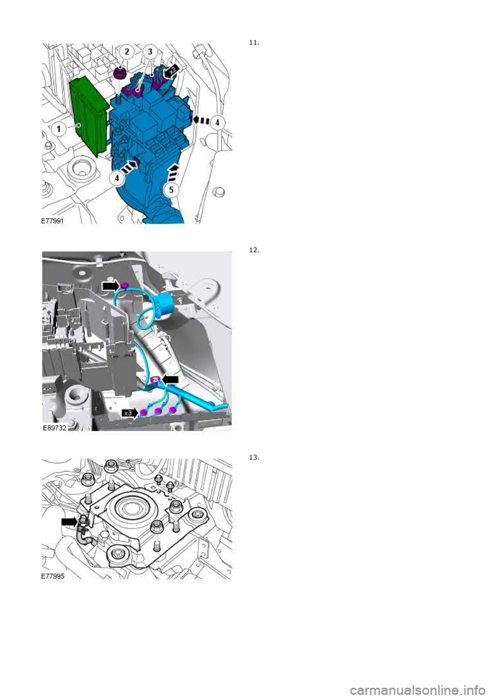 LAND ROVER FRELANDER 2 2006  Repair Manual 11.
12.
13. 