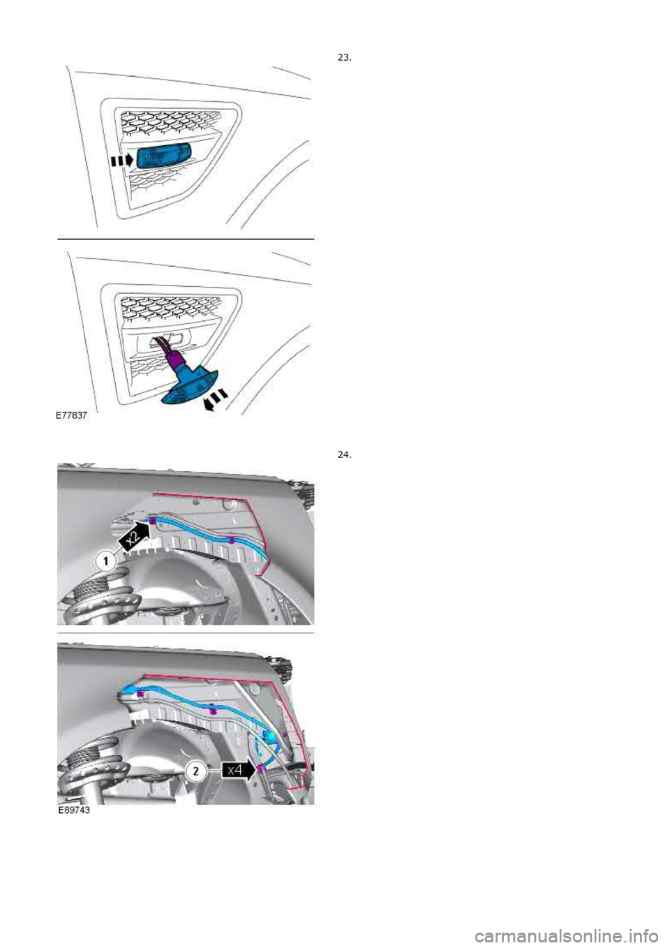 LAND ROVER FRELANDER 2 2006  Repair Manual 23.
24. 