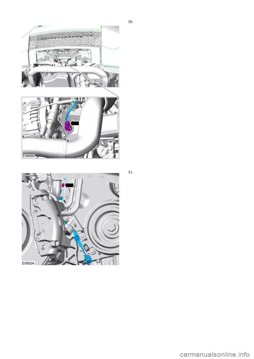 LAND ROVER FRELANDER 2 2006  Repair Manual 30.
31. 