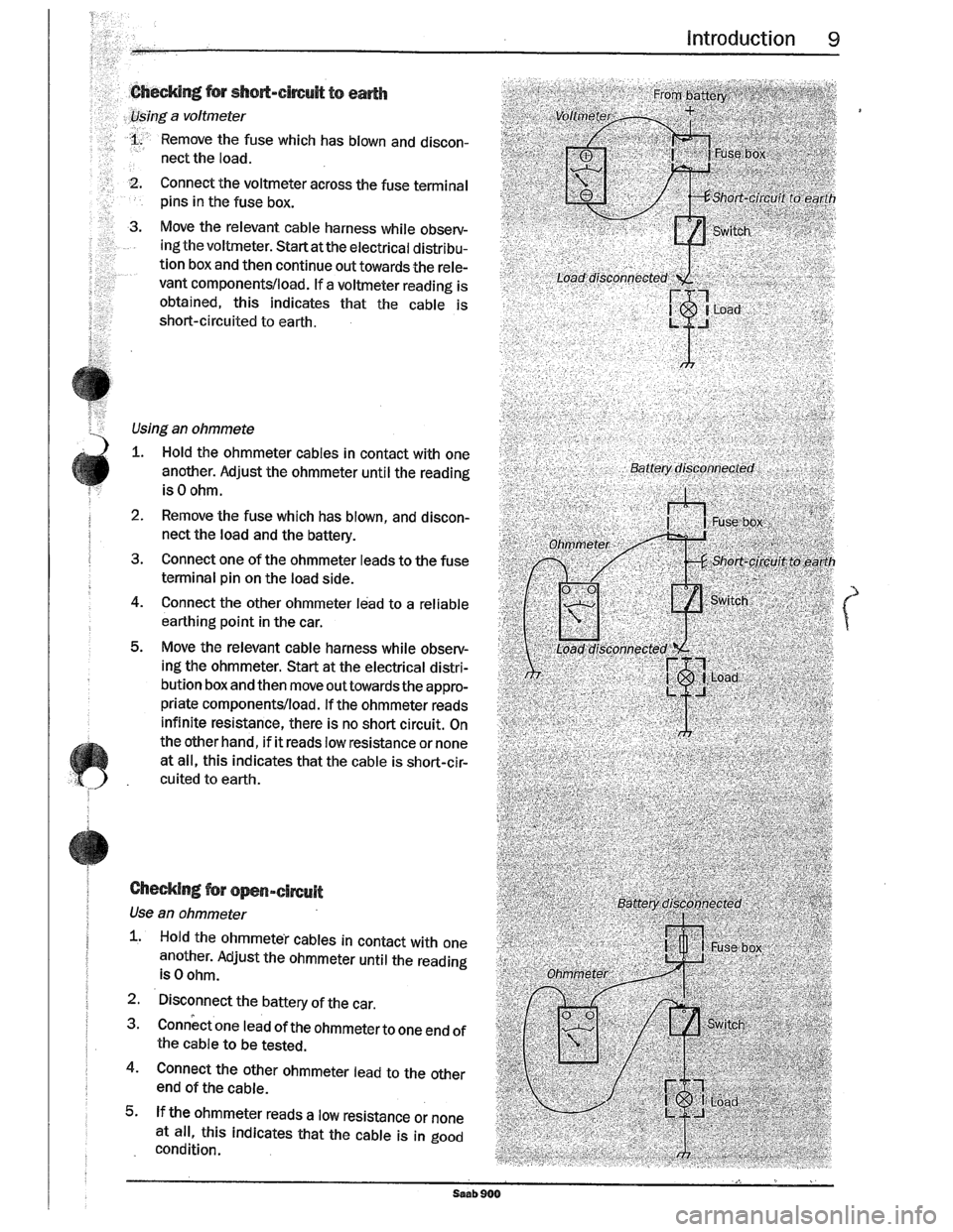 SAAB 900 1989 User Guide Downloaded from www.Manualslib.com manuals search engine   