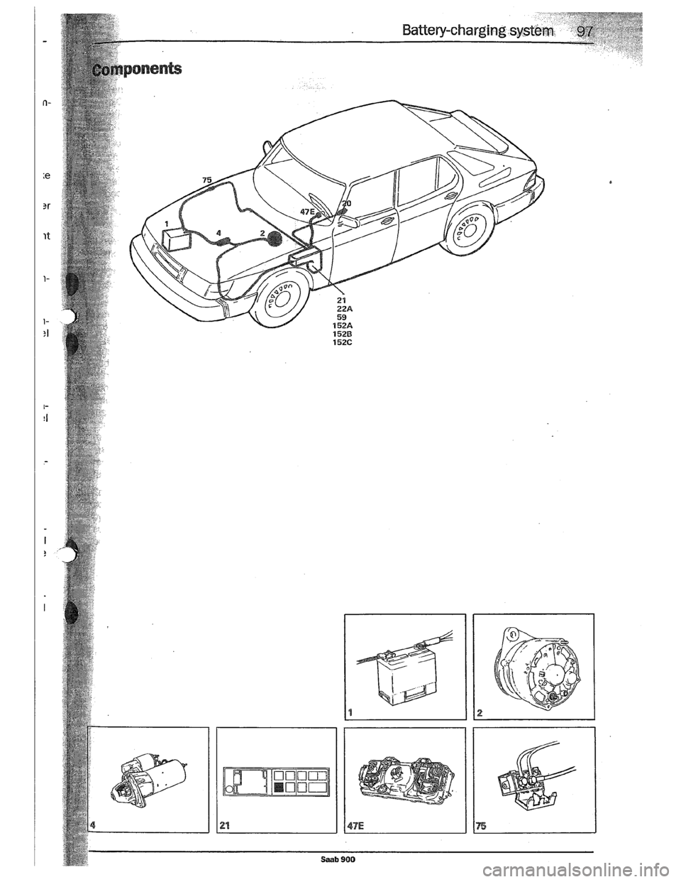 SAAB 900 1989  Service Manual Downloaded from www.Manualslib.com manuals search engine   
