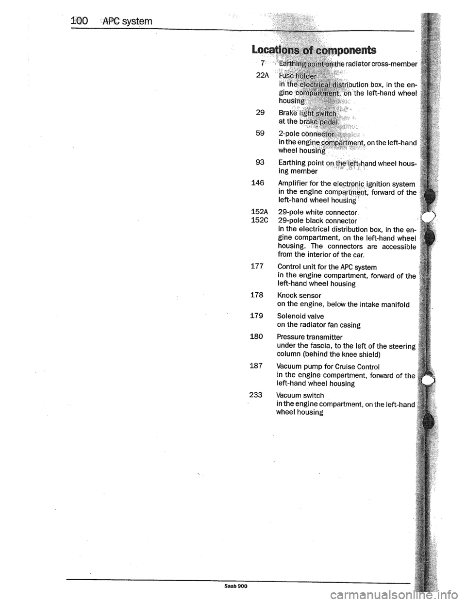 SAAB 900 1989  Service Manual Downloaded from www.Manualslib.com manuals search engine   