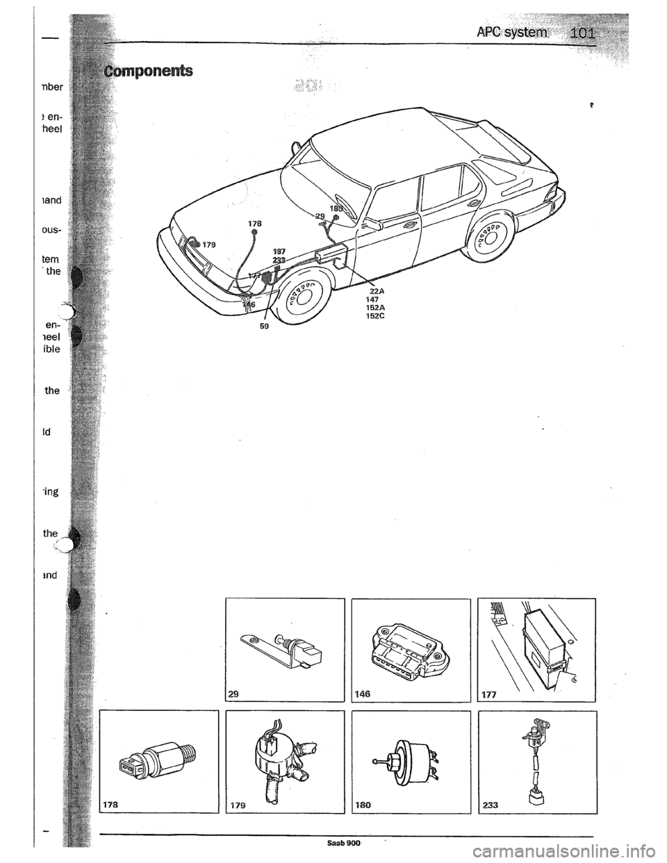 SAAB 900 1989  Service Manual Downloaded from www.Manualslib.com manuals search engine   