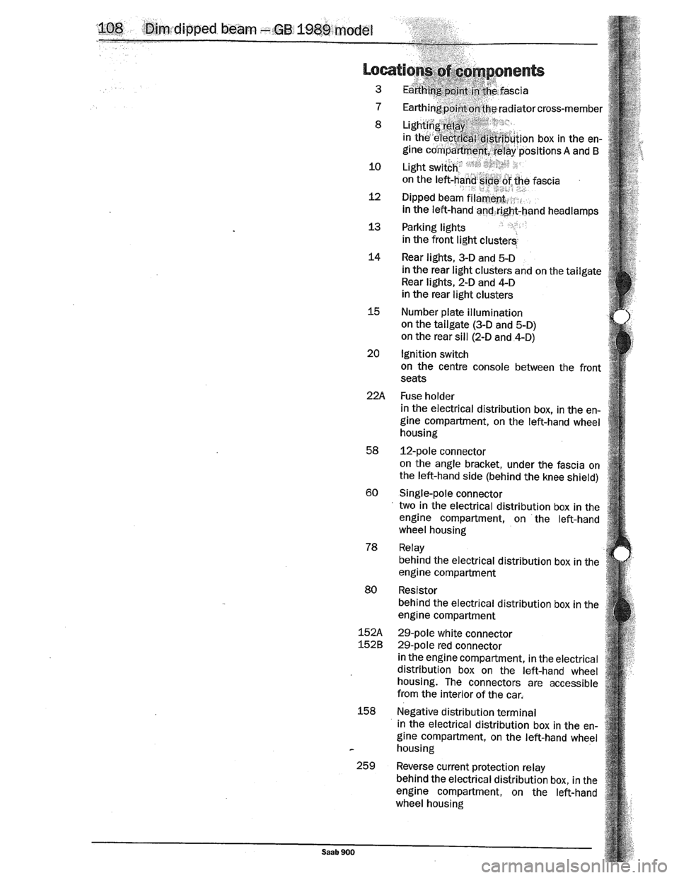 SAAB 900 1989 Service Manual Downloaded from www.Manualslib.com manuals search engine SAAB 900 1989 Service Manual Downloaded from www.Manualslib.com manuals search engine