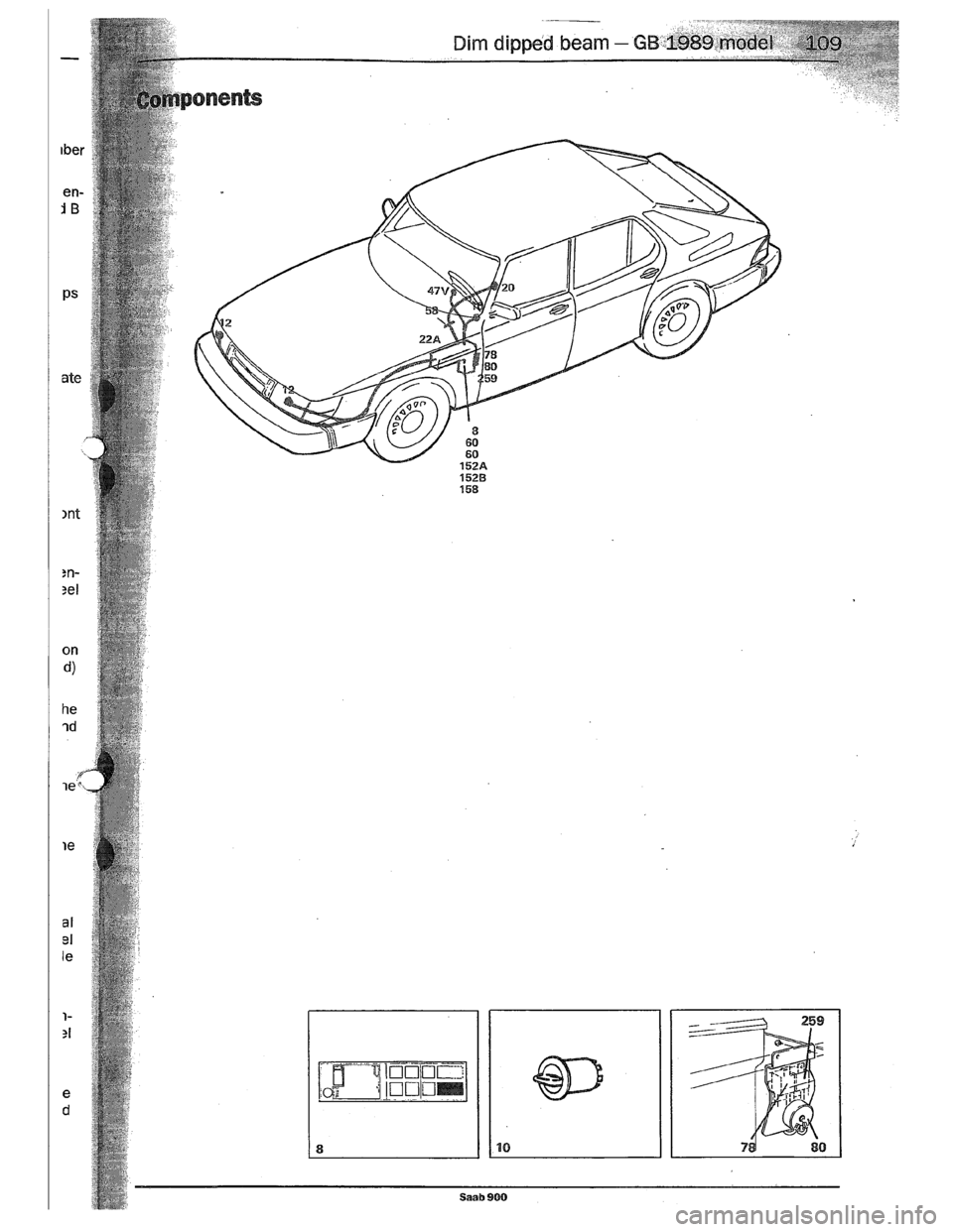 SAAB 900 1989 Service Manual Downloaded from www.Manualslib.com manuals search engine SAAB 900 1989 Service Manual Downloaded from www.Manualslib.com manuals search engine
