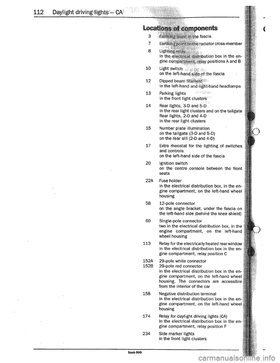 SAAB 900 1989 Service Manual Downloaded from www.Manualslib.com manuals search engine SAAB 900 1989 Service Manual Downloaded from www.Manualslib.com manuals search engine