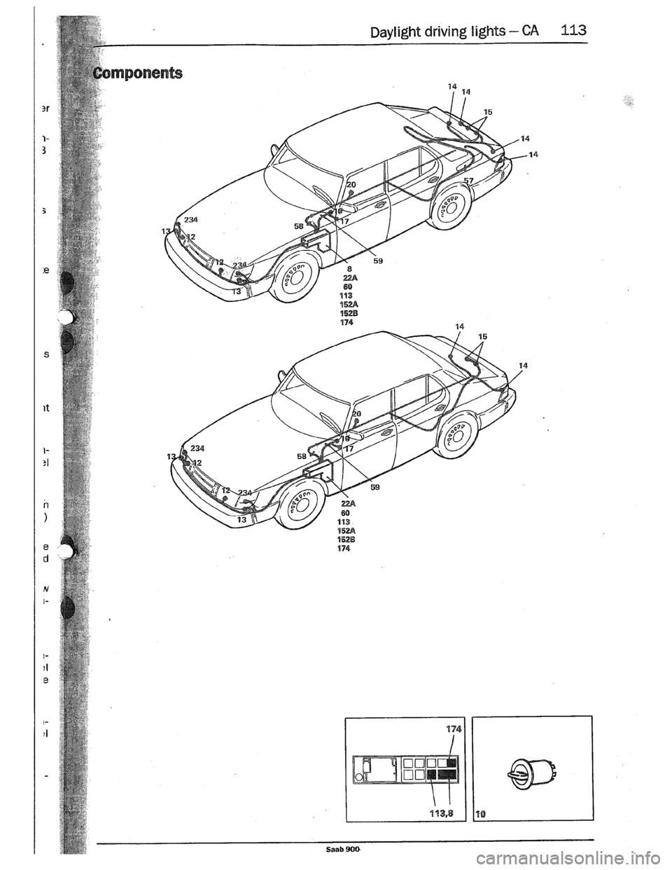 SAAB 900 1989 Service Manual Downloaded from www.Manualslib.com manuals search engine SAAB 900 1989 Service Manual Downloaded from www.Manualslib.com manuals search engine