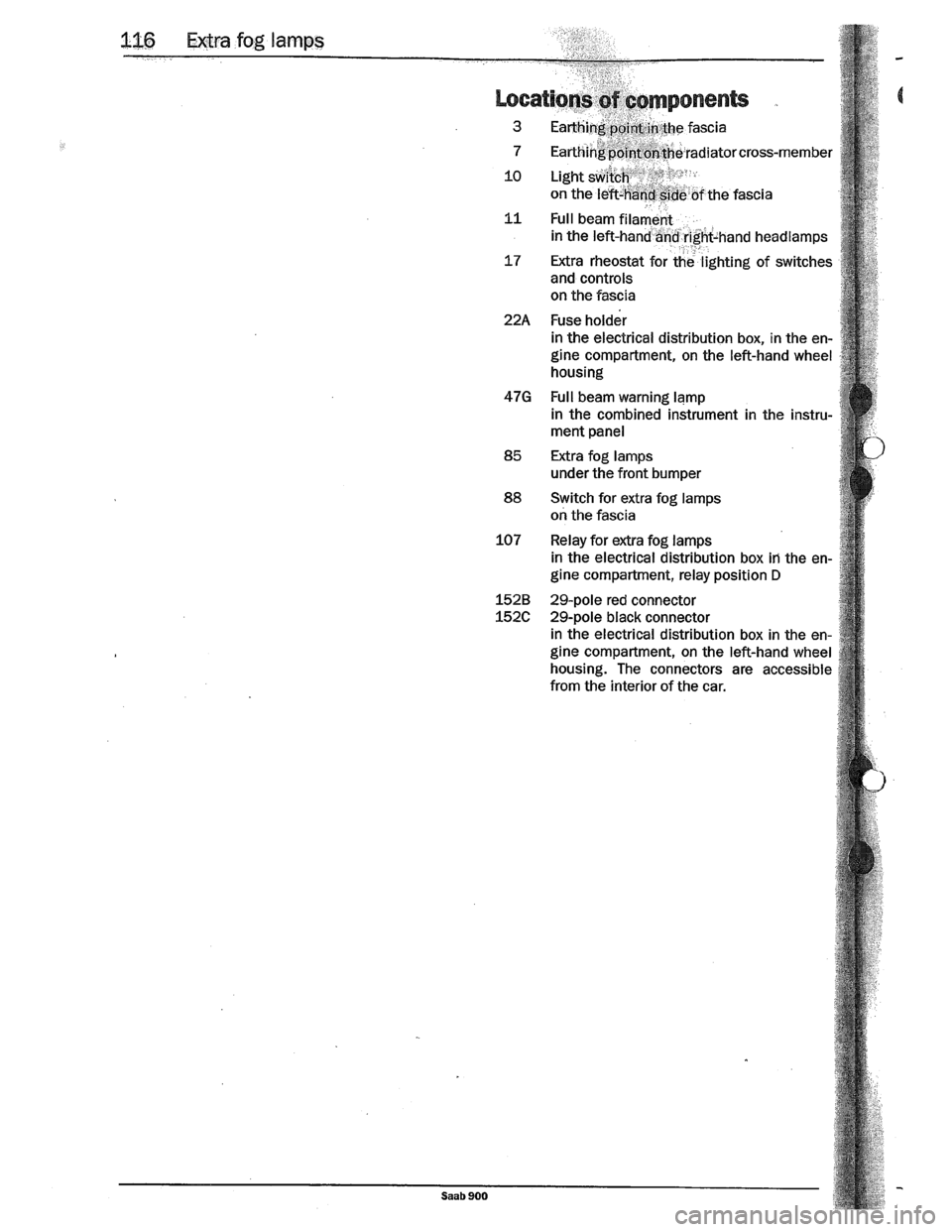 SAAB 900 1989 Service Manual Downloaded from www.Manualslib.com manuals search engine SAAB 900 1989 Service Manual Downloaded from www.Manualslib.com manuals search engine