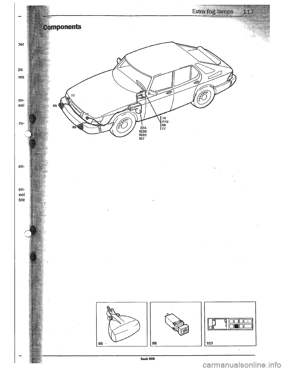 SAAB 900 1989  Service Manual Downloaded from www.Manualslib.com manuals search engine   