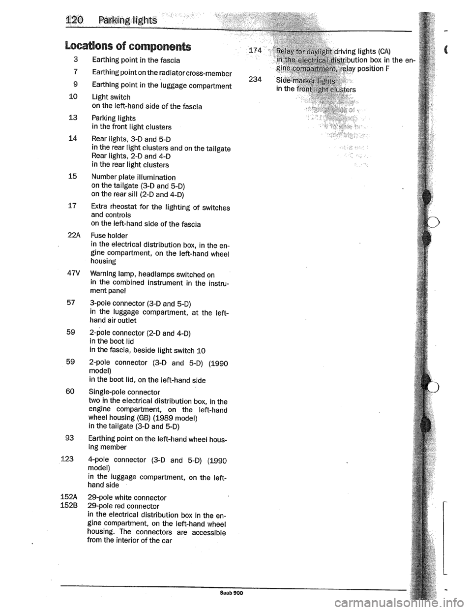 SAAB 900 1989  Service Manual Downloaded from www.Manualslib.com manuals search engine   