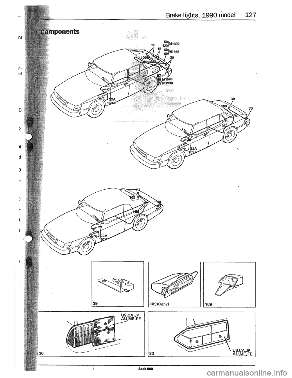 SAAB 900 1989 Service Manual Downloaded from www.Manualslib.com manuals search engine SAAB 900 1989 Service Manual Downloaded from www.Manualslib.com manuals search engine