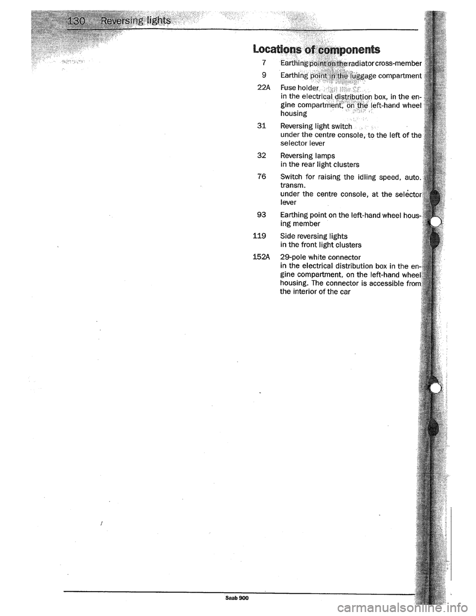 SAAB 900 1989 Service Manual Downloaded from www.Manualslib.com manuals search engine SAAB 900 1989 Service Manual Downloaded from www.Manualslib.com manuals search engine