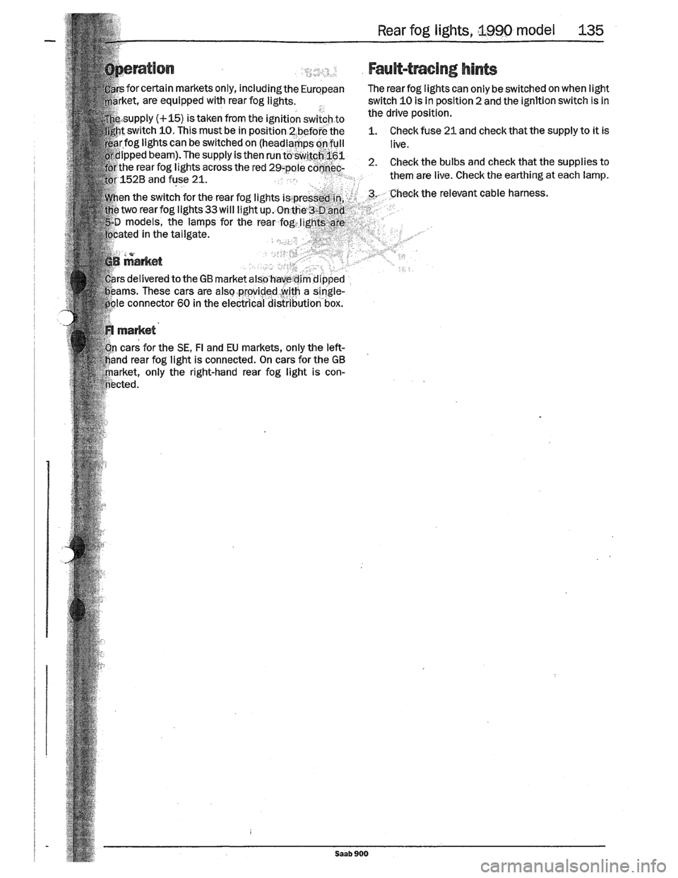 SAAB 900 1989 Service Manual Downloaded from www.Manualslib.com manuals search engine SAAB 900 1989 Service Manual Downloaded from www.Manualslib.com manuals search engine