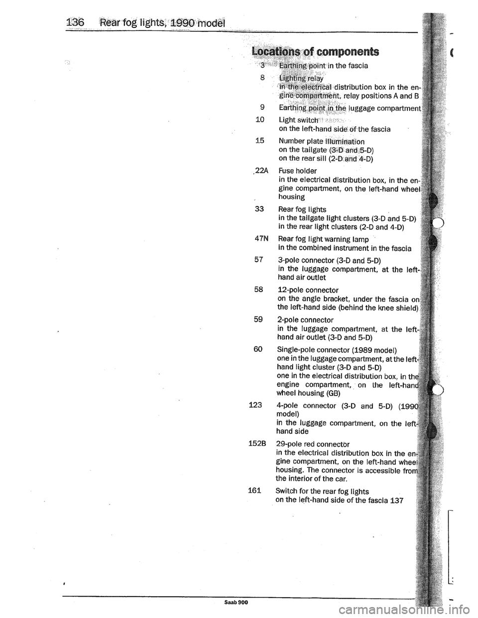 SAAB 900 1989 Service Manual Downloaded from www.Manualslib.com manuals search engine SAAB 900 1989 Service Manual Downloaded from www.Manualslib.com manuals search engine