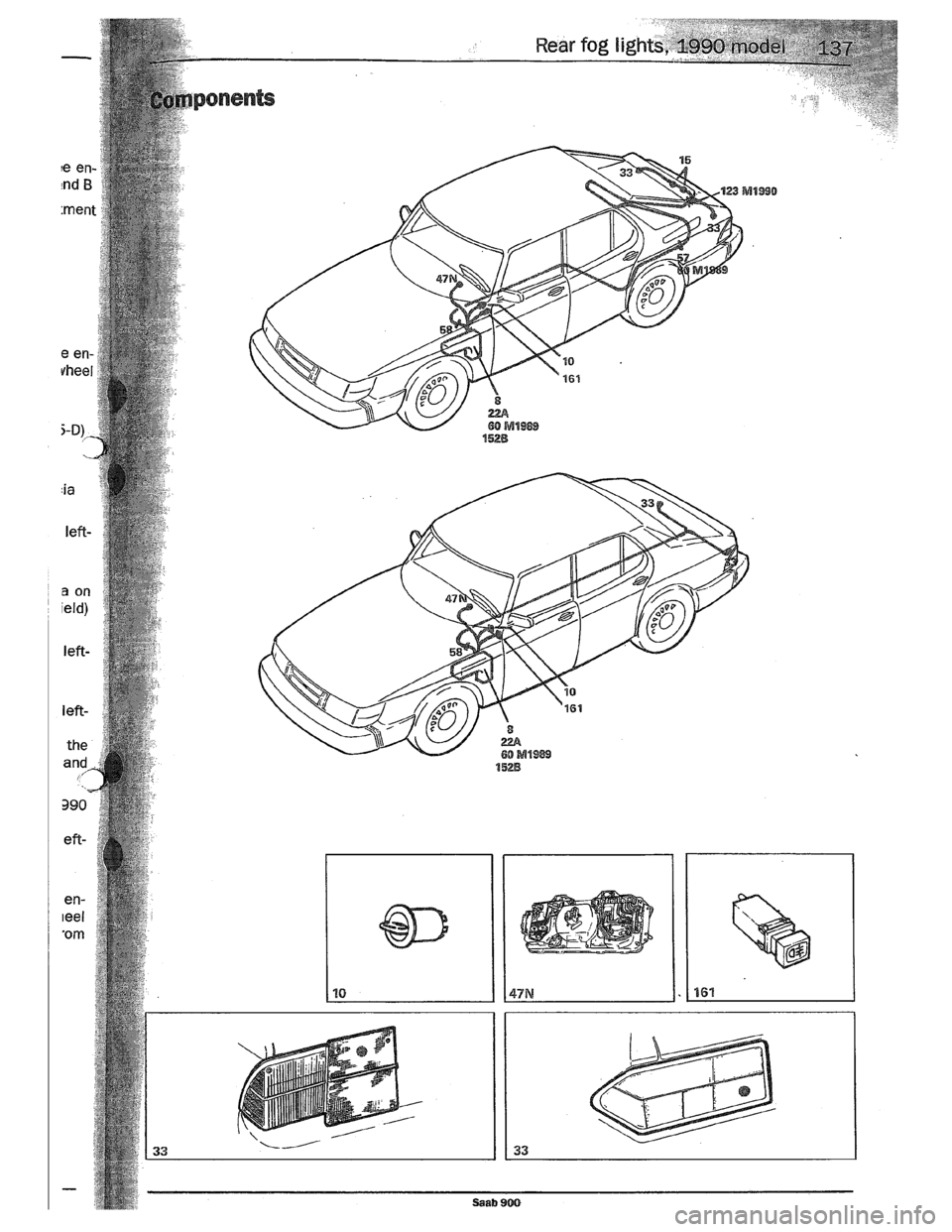 SAAB 900 1989 Service Manual Downloaded from www.Manualslib.com manuals search engine SAAB 900 1989 Service Manual Downloaded from www.Manualslib.com manuals search engine