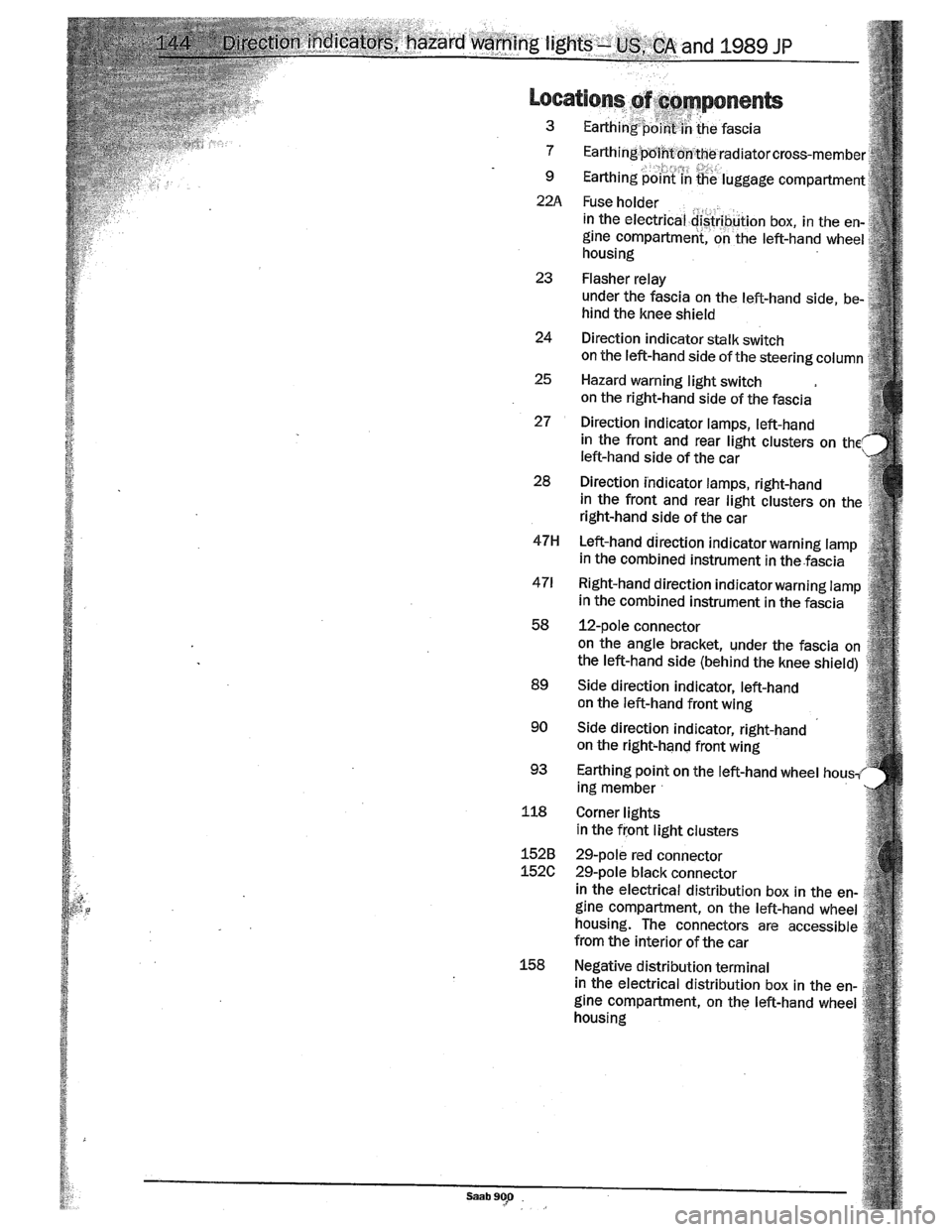 SAAB 900 1989 Service Manual Downloaded from www.Manualslib.com manuals search engine SAAB 900 1989 Service Manual Downloaded from www.Manualslib.com manuals search engine
