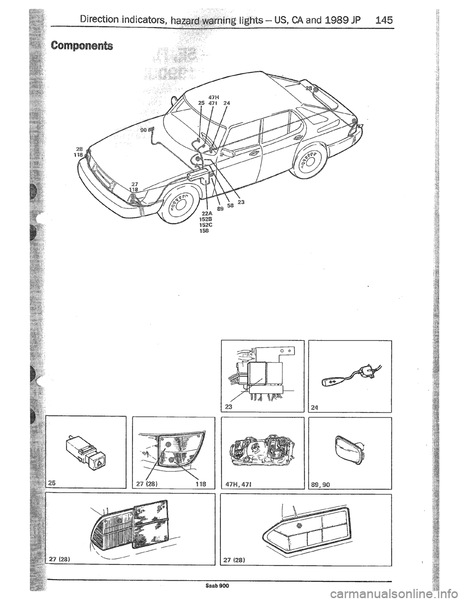 SAAB 900 1989 Service Manual Downloaded from www.Manualslib.com manuals search engine SAAB 900 1989 Service Manual Downloaded from www.Manualslib.com manuals search engine