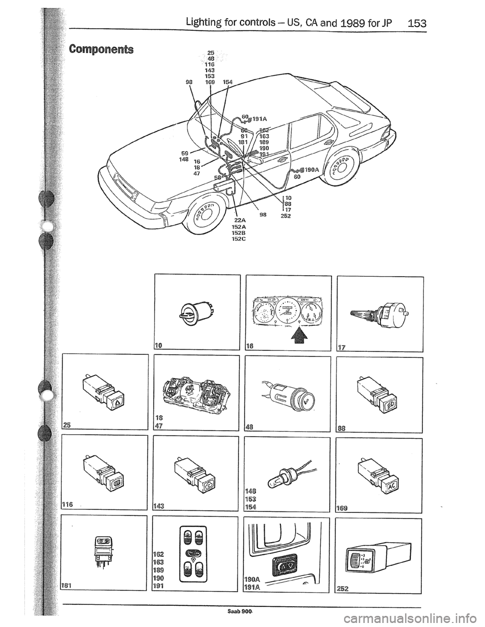 SAAB 900 1989  Service Manual Downloaded from www.Manualslib.com manuals search engine   